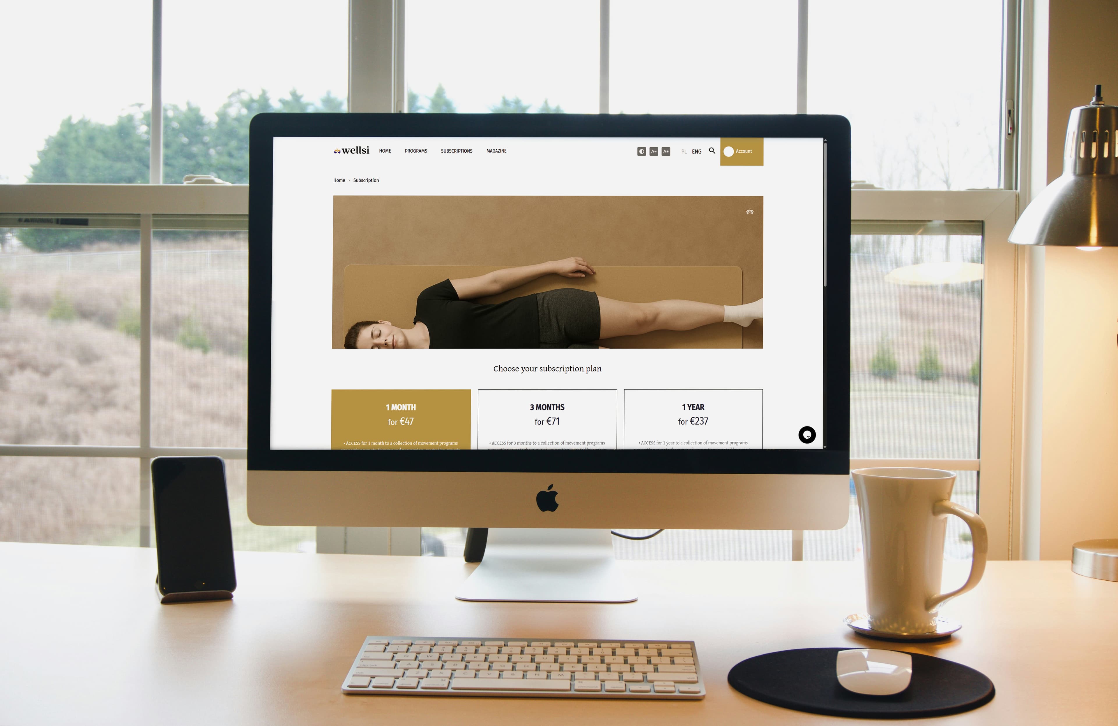 Wellsi Desktop Platform